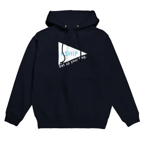 SHIP関連グッズ Hoodie