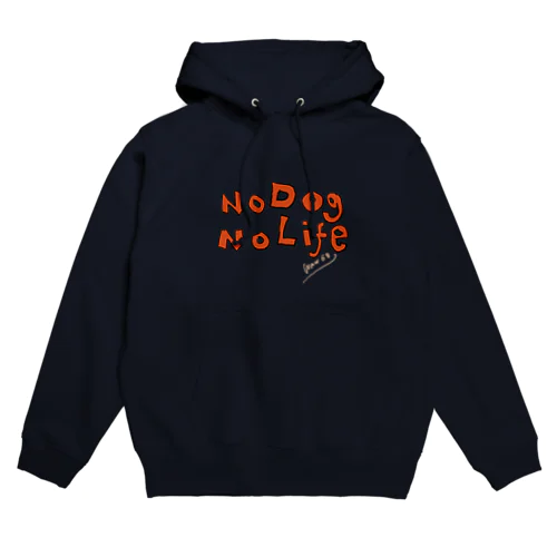 NO DOG NO LIFE ノードッグ　ノーライフ パーカー