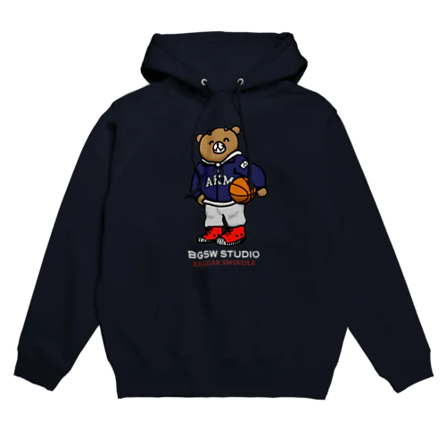 BGSW STUDIO basketball Hoodie