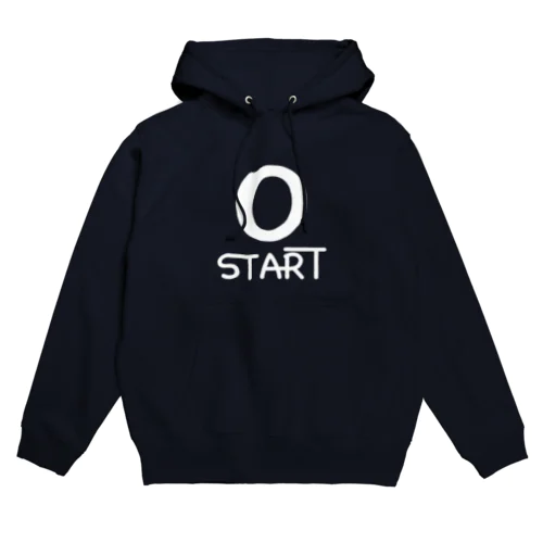 0 START(ゼロスタート) Hoodie