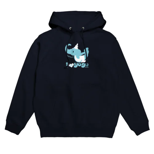 ヨガの先生ガネゾーくん Hoodie