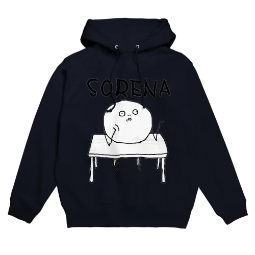 ビーンズさんの''SORENA''グッズ パーカー