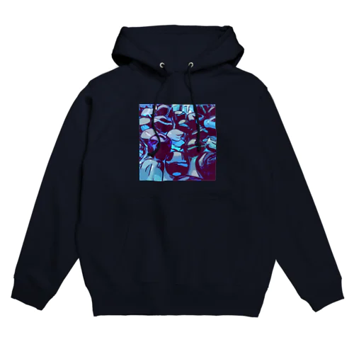 ガラス玉 Hoodie