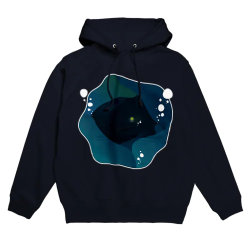 いつでも深海魚（深海恐怖症） Hoodie