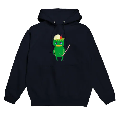 おばけパーカー＜クリームソーダになりたい河童＞ Hoodie