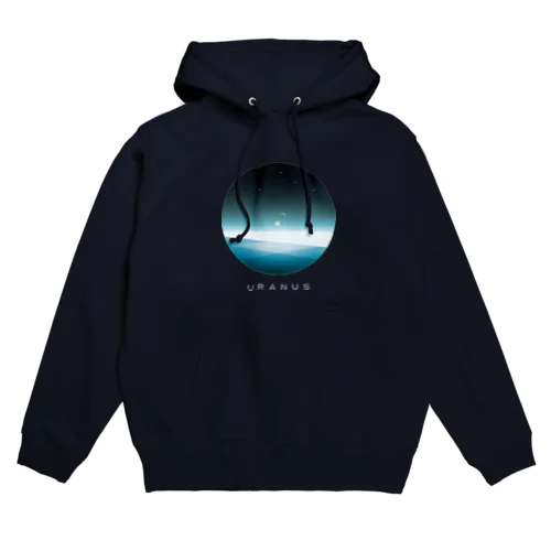 天王星イメージ Hoodie