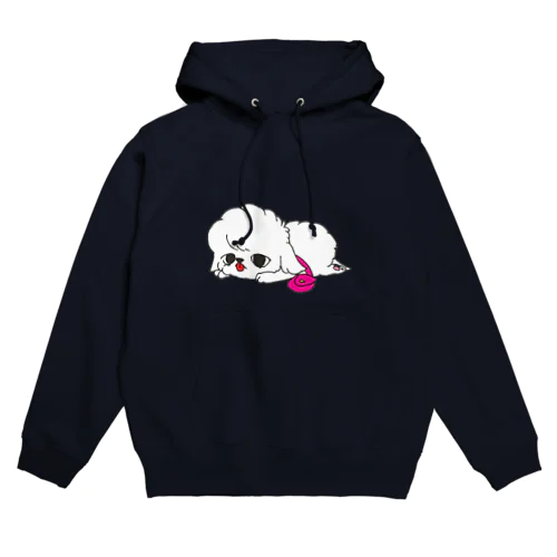 おもちはつかれました Hoodie