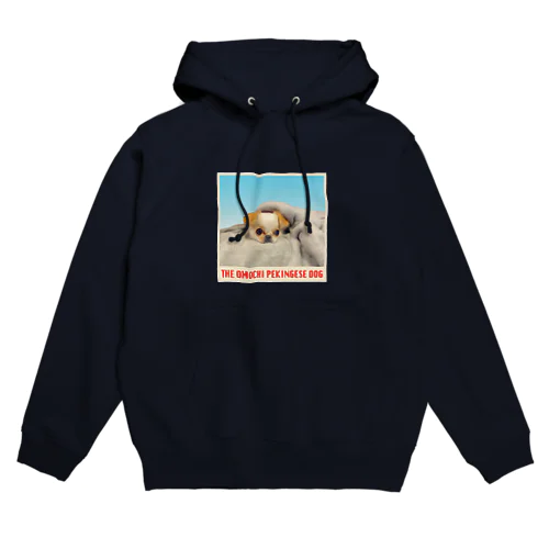 the pekingese dog Hoodie