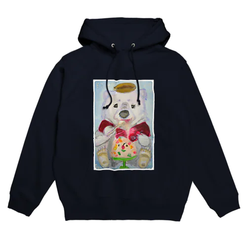 白熊 Hoodie