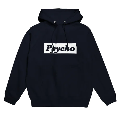 Psycho Whiteシリーズ Hoodie