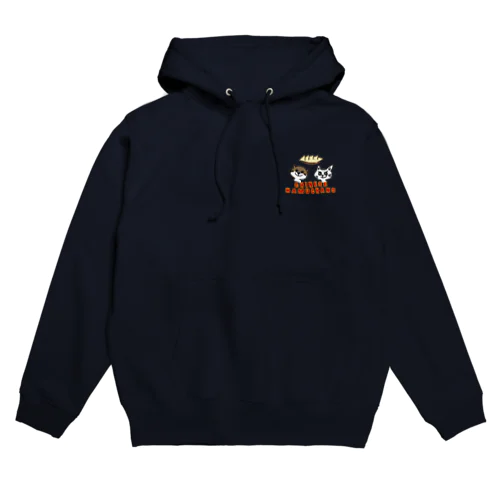 Chinese Hamuchans  (赤文字) Hoodie