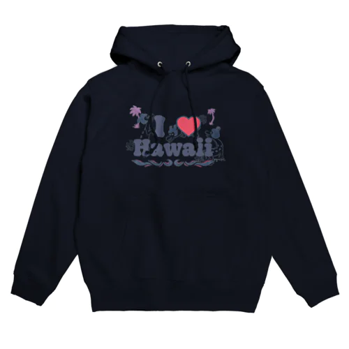 シナカル #I♡Hawaii Hoodie