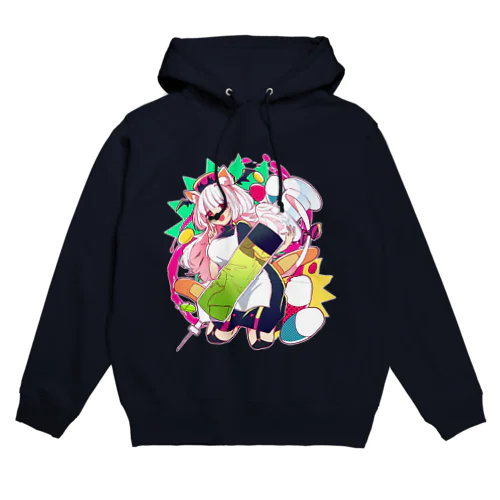 お注射ですよ Hoodie