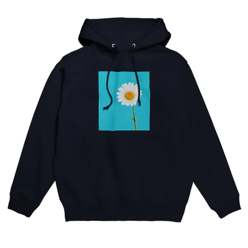 白い花 Hoodie