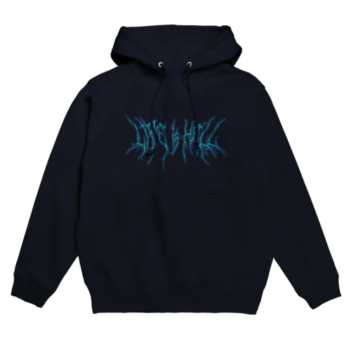 Life is Hell（Blue） Hoodie