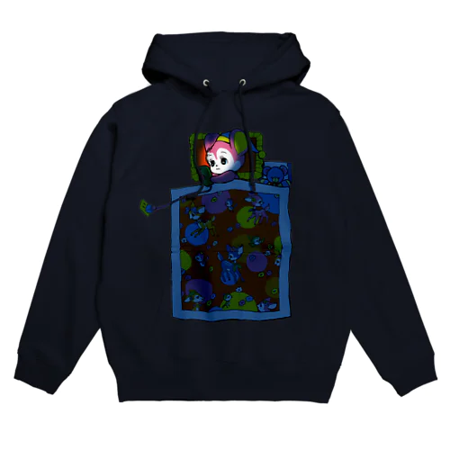 くらやみスマホ依存 Hoodie