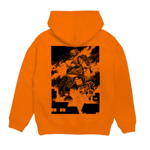 鉄神01 Hoodie