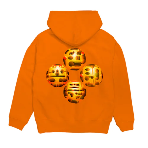 〇文字『色即是空h.t.』 Hoodie