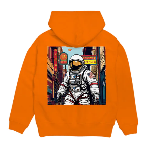 場違いコーディネート Hoodie