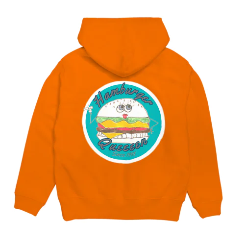 Hamburger queen Hoodie