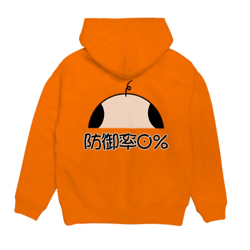 防御率０% Hoodie