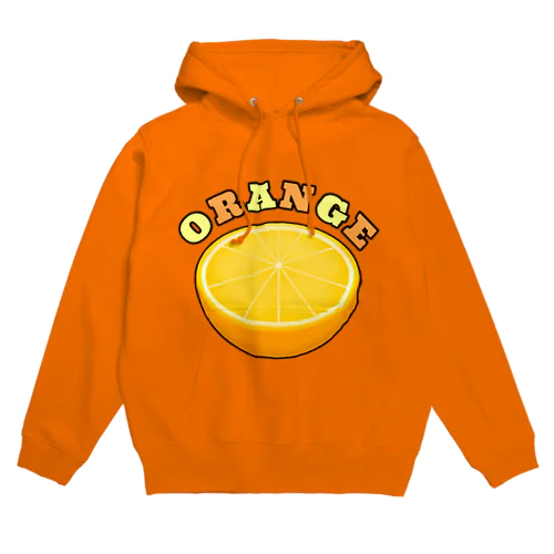 オレンジ　Orange パーカー