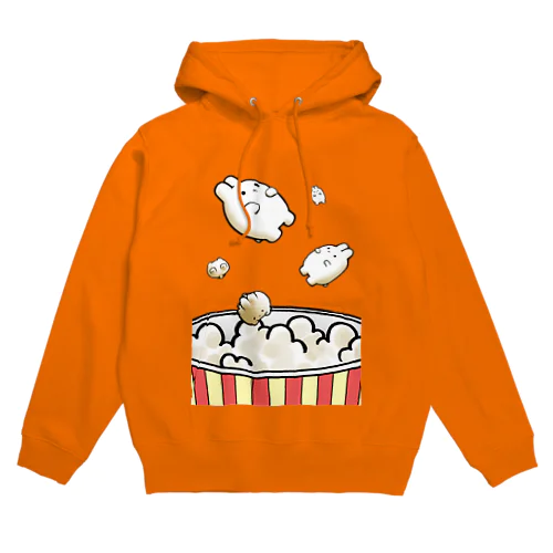 ポップコーンうさぎ Hoodie