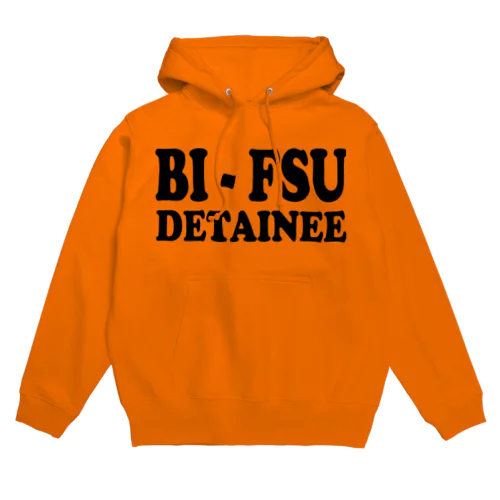 BI-FSU DETAINEE パーカー