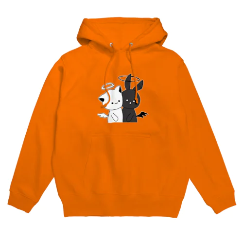 こむぎ&ぽむ（むにっ） Hoodie