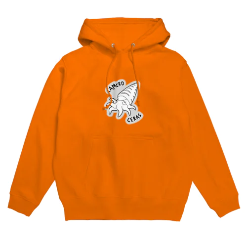 カメロケラス_シロクロA Hoodie