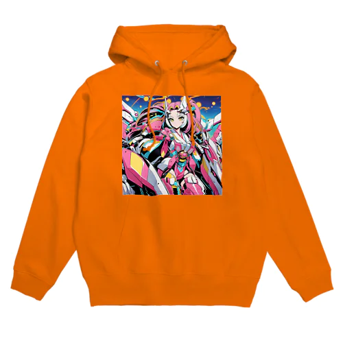 絢爛武装♪美麗ガールアーマーマージ♪ Hoodie