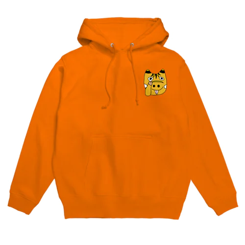 あっかんべーこ(黄) Hoodie