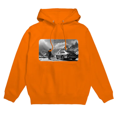 シークレットオペレーション Hoodie