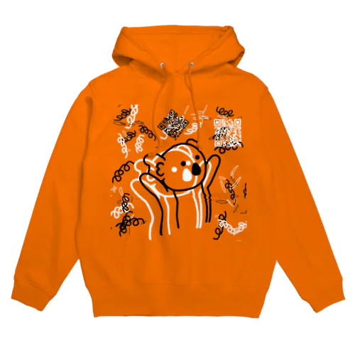 004_びぶこら_HAPPY_04 Hoodie