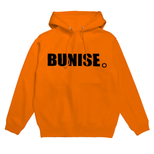 BUNISE。 パーカー