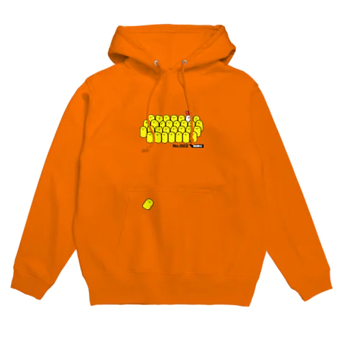 ぽろぽろひよこ(?) Hoodie