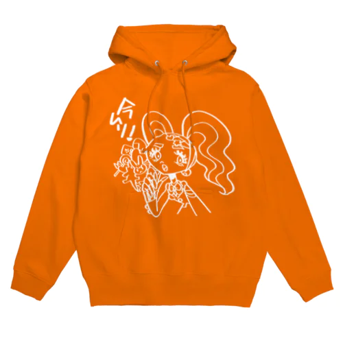 ぎゃるグッズ⑦ Hoodie