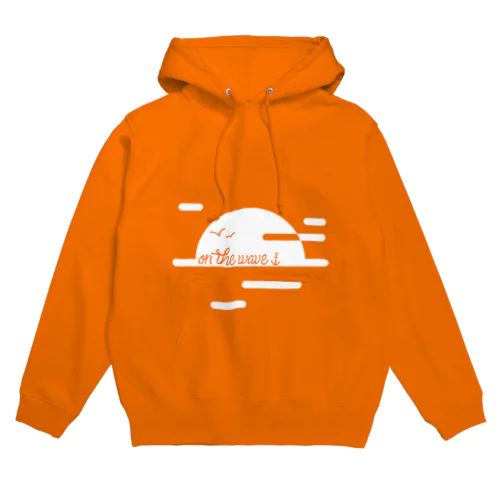 OTW sunset logo  (orange) Hoodie
