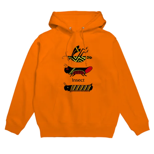 ムシムシ100mm決勝 Hoodie