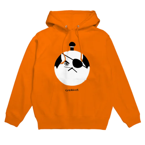 Clock Samurai Hoodie