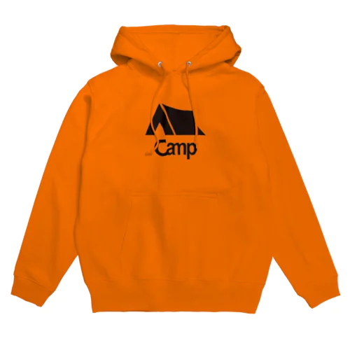 キャンプ Hoodie