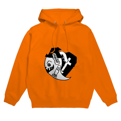 ばけを ハロウィン デザイン Hoodie