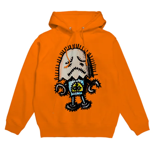 モジャモジャになったカタカタ🤖 Hoodie