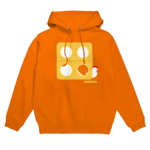 じゅわ子のおくすりパーカーA Hoodie