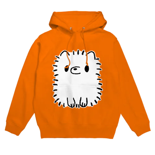 まっすぐみつめるポメちゃん Hoodie