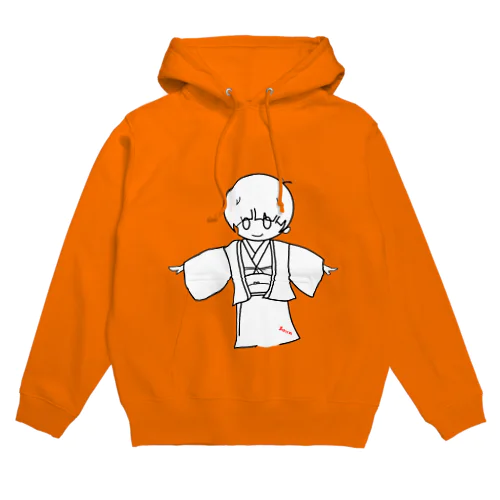 かわいい座敷わらしっぽいの Hoodie