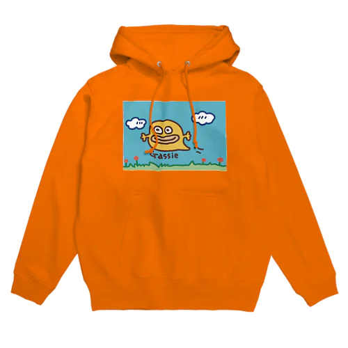 おばけになったGassie Hoodie