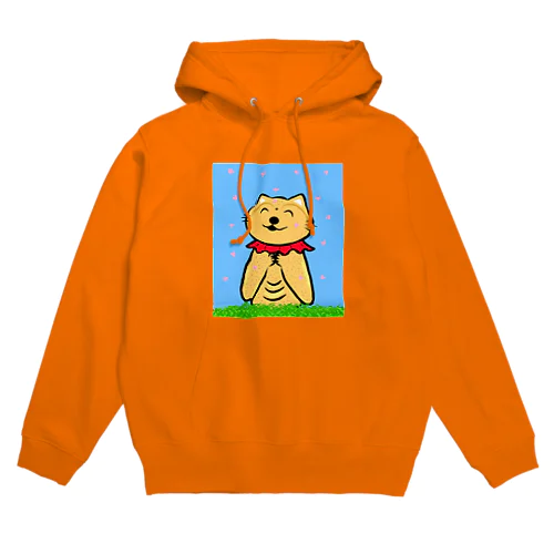 猫地蔵 Hoodie