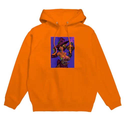 ハロウィンウィッチ Hoodie