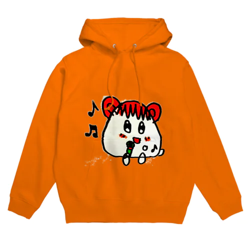 ウタハムちゃん(透明化) Hoodie